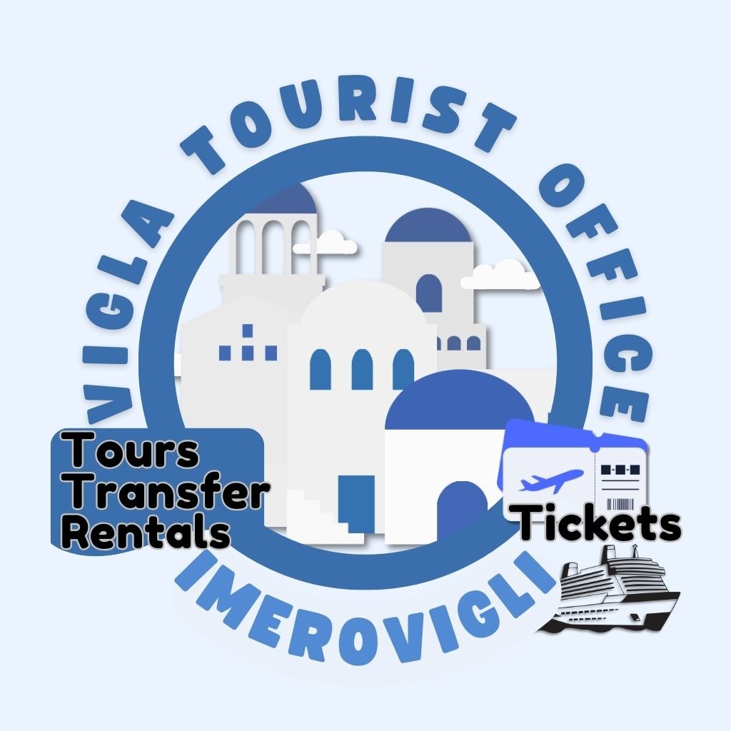 Vigla Tourist Office in Imerovigli Santorini